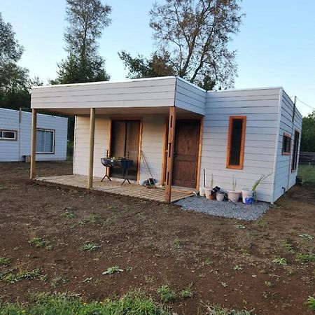 Cabanas Nicole Villa Melipeuco Esterno foto