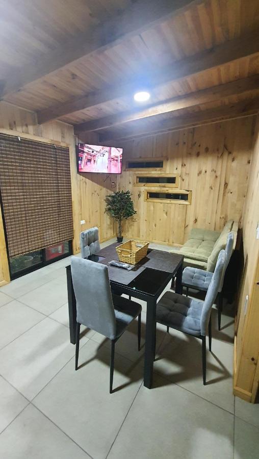 Cabanas Nicole Villa Melipeuco Esterno foto