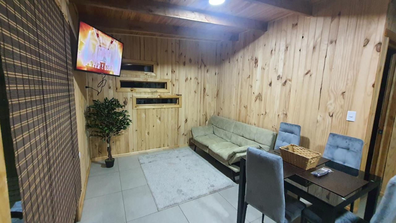 Cabanas Nicole Villa Melipeuco Esterno foto
