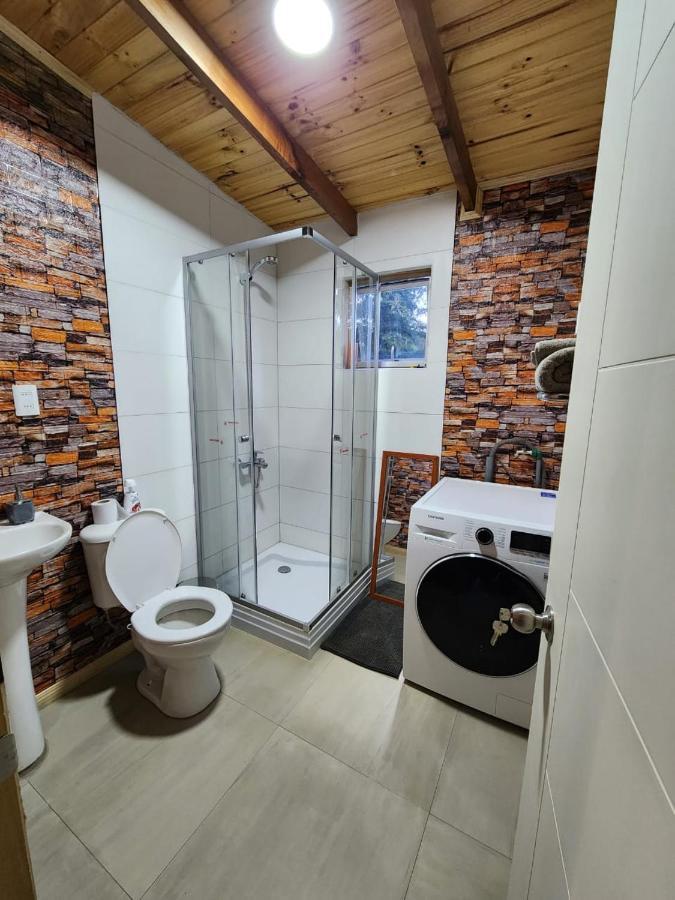 Cabanas Nicole Villa Melipeuco Esterno foto